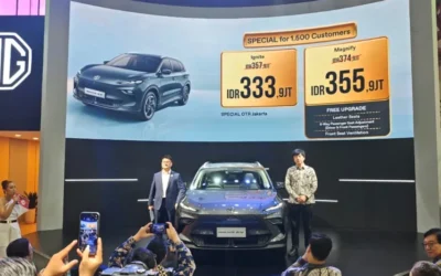 MG S5 EV Resmi Meluncur dengan Harga Spesial Mulai Rp333,9 Juta