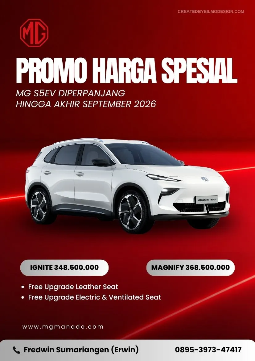 UPDATE PROMO ERWIN AGUSTUS 26