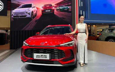 Ketahui Lebih Detail Spesifikasi MG ZS Hybrid+ yang Baru Mengaspal di GIIAS 2026