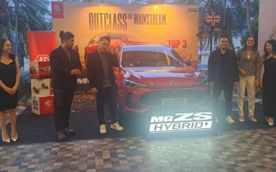 Resmi Mengaspal di Manado, MG ZS Hybrid+ Ignite Dipasarkan  Rp315.100.000 dan MG ZS Hybrid+ Magnify Rp353.900.000